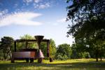 Anthony Caro. Forum, 1992-94. Photograph: Jonty Wilde. Image courtesy of Barford Sculptures Ltd.