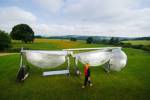 Anthony Caro. Double Shot, 1987/93. Installation view of Caro in Yorkshire at Yorkshire Sculpture Park. Photograph: Jonathan Pow. Image courtesy of Barford Sculptures Ltd.