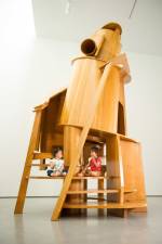 Anthony Caro. Child’s Tower Room, 1983/84. Installation view of Caro in Yorkshire at Yorkshire Sculpture Park. Photograph: Jonathan Pow. Image courtesy of Barford Sculptures Ltd.