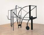 Anthony Caro (b.1924), Emma Dipper 1977. Steel, rusted and painted grey 213 x 170 x 320 cm. Tate. Presented by the artist 1982 © the artist, Barford Sculptures Ltd