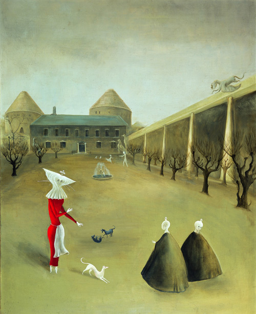 Leonora Carrington. Darvault, c1950. Oil on canvas, 80 x 65 cm. Collection Miguel S. Escobedo, © Estate of Leonora Carrington/ARS. Photograph: Pim Schalkwijk