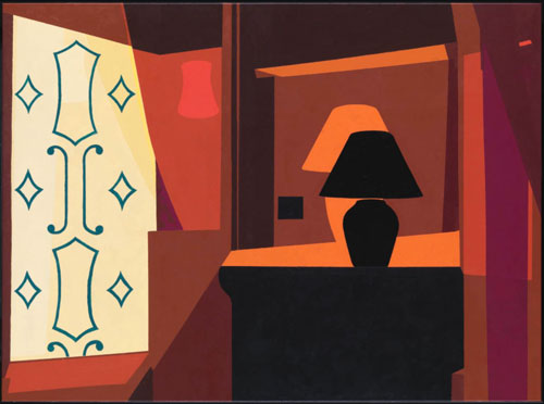 Patrick Caulfield. Braque curtain, 2005. © The estate of Patrick Caulfield/DACS 2013. Photograph: Giorgio Bruni.