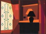 Patrick Caulfield. Braque curtain, 2005. © The estate of Patrick Caulfield/DACS 2013. Photograph: Giorgio Bruni.