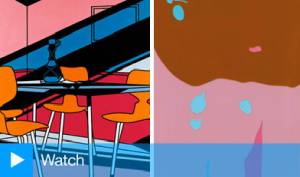 Patrick Caulfield and Gary Hume, Tate Britain, Linbury Galleries, London, 5 June – 1 September 2013.