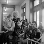 Cecil Beaton.<em> Andy Warhol and members of the Factory, New York City,</em> 1969. © Cecil Beaton Studio Archive at Sotheby’s. Courtesy Cecil Beaton Studio Archive at Sotheby’s.