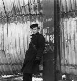 Cecil Beaton. A British sailor on shore leave, Harrogate 1941. Part of Imperial War Museum’s ‘Ministry of Information Second World War Official Collection’.