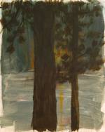 Enrique Martinez Celaya. <em>The Pale</em>, 
        2009–10. Oil and wax on canvas, 76.2 x 60.96 cm 
        (30 x 24 in).