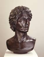 Celia Scott. <em>Edward Jones, </em>1982. Bronze, 52 x 37 x 23 cm. Private collection. Photo © Jerry Hardman-Jones