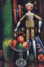 Mark Gertler. The Doll, 1914. Oil on canvas. Ingram Collection.