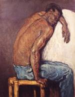 Paul Cézanne. <em>The Negro Scipio,</em> c1867. Oil on canvas, 107 x 83 cm. Sao Paulo, MASP, Museu de Arte de Sao Paulo Assis Chateaubriand.