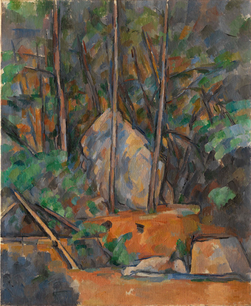 Paul Cézanne (1839–1906). Cistern in the Park of the Château Noir, c1900. Oil on canvas, 74.3 x 61 cm. © The Henry and Rose Pearlman Collection. Photograph: Bruce M. White.