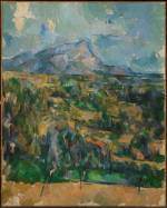 Paul Cézanne (1839–1906). Mont Sainte-Victoire, c1902. Oil on canvas, 83.8 x 65.1 cm. © The Henry and Rose Pearlman Collection. Photograph: Bruce M. White.