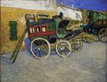 Vincent van Gogh (1853–1890). Tarascon Stage Coach, 1888. Oil on canvas, 71.4 x 92.5 cm. © The Henry and Rose Pearlman Collection. Photograph: Bruce M. White.