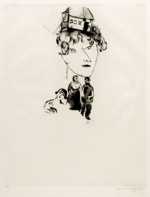 Official Marc Chagall website now online features catalogue raisonne