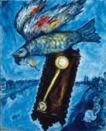 Marc Chagall. Time is a River without Banks, 1930-39. Oil on canvas, 39 1/4 x 32 in. Collection of Kathleen Kapnick, New York. © 2013 Artists Rights Society (ARS), New York / ADAGP, Paris.