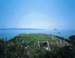 Museum Exterior View, Chichu Art Museum, Naoshima, Kagawa, Japan