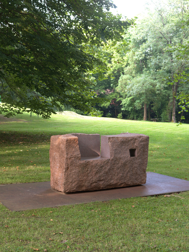 Eduardo Chillida. Lo profundo es el aire XVIII, 1998. Chillida Belzunce Family Collection © Zabalaga-Leku, DACS, London, 2016.