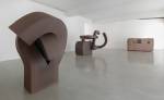 Chillida: Rhythm-Time-Silence installation view (1). Photograph: Mike Bruce, Chillida Belzunce Family Collection © Zabalaga-Leku, DACS, London, 2016.