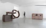 Chillida: Rhythm-Time-Silence installation view (2). Photograph: Mike Bruce, Chillida Belzunce Family Collection © Zabalaga-Leku, DACS, London, 2016.