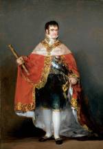 Franciso de Goya y Lucientes. <em>Ferdinand VII in Royal Robes</em>, c.1815, Oil on canvas. 208 x 142.5 cm. Museo Nacional del Prado, Madrid, 735 Photo: All rights reserved © Museo Nacional del Prado, Madrid