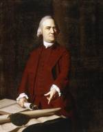 Singleton Copley. <em>Samuel Adams</em>. Oil on canvas 125.8 x 100 cm. Museum of Fine Arts, Boston. Deposited by the City of Boston, 30.76C Photo: © 2007 Museum of Fine Arts, Boston