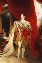 Sir Thomas Lawrence. <em>George IV</em>, 1822. Oil on canvas, 289.6 x 200.7 cm. Lent by Her Majesty The Queen, RCIN 405918 Photo: The Royal Collection © 2006 Her Majesty Queen Elizabeth II