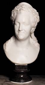 Fedot Ivanovich Shubin. <em>Catherine II, Empress of Russia</em>, 1771. Marble, 80.5 x 33.5 x 30 cm. Victoria and Albert Museum, London, A. 32-1964 Photo: V&A Images/Victoria and Albert Museum
