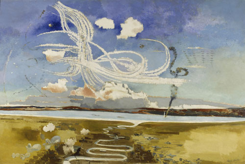 Paul Nash. Battle of Britain, 1941. © Imperial War Museums.