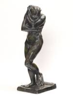 Auguste Rodin. Eve, 1881. Private Collection. Photograph: Marcus Leith & Andrew Dunkley/Tate Photography.