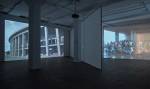 David Claerbout. Installation view (2) of LIGHT/WORK at Sean Kelly, New York, 19 March – 30 April 2016. Photograph: Jason Wyche. Courtesy of Sean Kelly, New York.