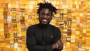 Using his body as an object, Ghanaian artist Serge Attukwei Clottey works with international media – as well as plastic yellow “gallons” (jerrycans) – to speak out about politics, religion, sex and tradition