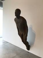 Antony Gormley. Lever, 2008.  Cast iron, 213 x 55 x 33 cm. Private collection, Moscow. Courtesy Garage Museum of Contemporary Art.