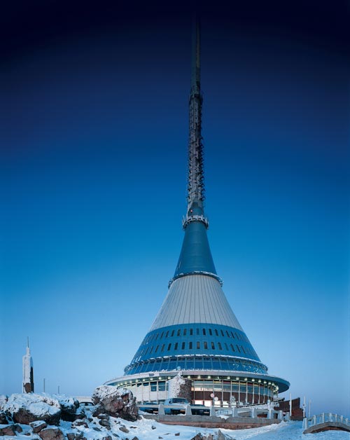 Jested Tower, 1968-73. Karel Hubácek © Jiri Jiroutek