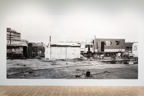 Hannah Collins. Installation view (7), Camden Arts Centre, London. Photograph: Mark Blower.