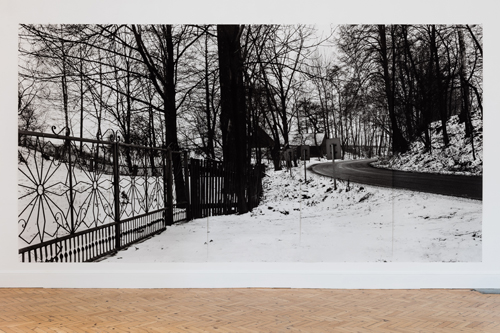 Hannah Collins. Installation view (5), Camden Arts Centre, London. Photograph: Mark Blower.