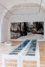 Hannah Collins. Installation view (4), Camden Arts Centre, London. Photograph: Mark Blower.