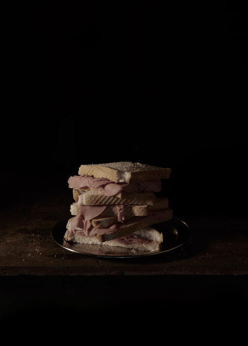 Mat Collishaw. Last Meal on Death Row, Texas (Bernard Amos), 2011. C-type photograph, 64.8 x 47.5 cm. Courtesy of the artist and Blain|Southern.