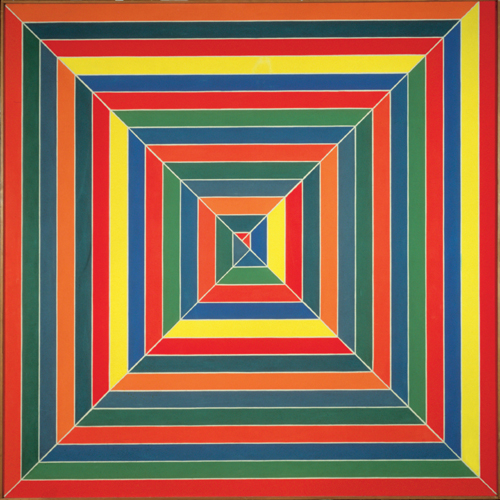 Frank Stella. <em>Hyena Stomp</em>, 1962. Copyright © ARS, NY and DACS, London 2008.