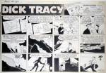 Chester Gould. <em>Dick Tracy.</em> Drawing for Sunday newspaper (published 4 August 1957). International Museum of Cartoon Art. © 1957 Tribune Media Serices. Reprinted with permission.