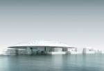 Louvre Abu Dhabi. Architect: Ateliers Jean Nouvel. Developer: TDIC (Tourism Development & Investment Company).