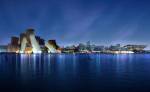 Guggenheim Abu Dhabi. Photograph courtesy Gehry Partners, LLP.