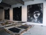 Bernhard Sachs. Installation view. Unseen: Studium. Fragments from Projects, 1977–2009. Melbourne Art Rooms, Melbourne, 2009. Photo: James Widdowson.