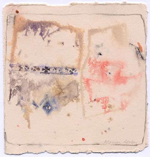 Marion Leven . Untitled. Work on paper. 5