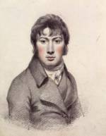 John Constable. Self-portrait, c1799-1804. Pencil and black chalk heightened with white and red chalk. © National Portrait Gallery, London