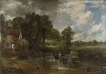 John Constable. The Hay Wain, 1821. Oil on canvas. © The National Gallery, London 2014.