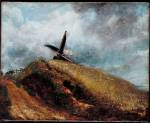 John Constable. A windmill near Brighton, 1824. Oil on canvas. Lent by Tate: Bequeathed by George Salting, 1910.