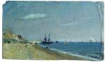 John Constable. Brighton Beach With Colliers,1824. © Victoria and Albert Museum, London.