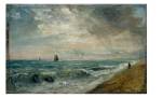 John Constable. Hove Beach, c1824-28. © Victoria and Albert Museum, London.
