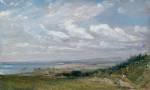 John Constable. Shoreham Bay, near Brighton, 1824. Oil on paper laid down on canvas, 14.9 x 24.9 cm. © The Fitzwilliam Museum, Cambridge.