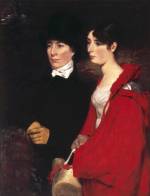 John Constable. <em>Ann and Mary Constable</em>, 1814.    Trustees of the Portsmouth Estates. Copyright: Reproduced by permission of the Wallop Family